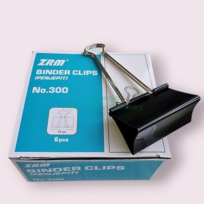 

ready Binder Clip 300 ZRM (6 PC)