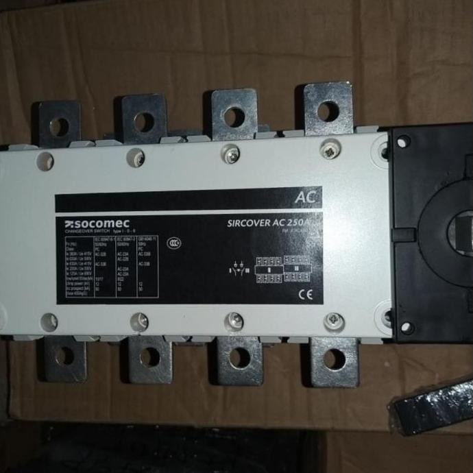 COS SOCOMEC 250A 4P