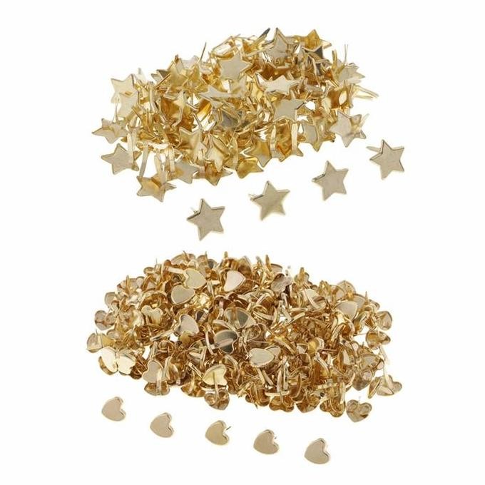 

ready Brads, Paper Fastener, Split Pins, Pin Kertas Scrapbook embellishments