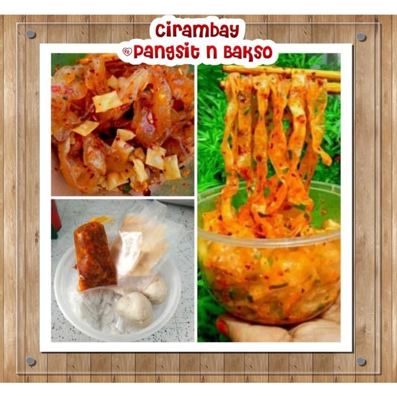 

Promo Cirambay + Pangsit Dan Bakso Promo