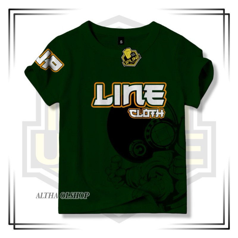 BAJU ANAK LAKI LAKI // KAOS DISTRO ANAK UPLINE CLOTH ARMY || KAOS ANAK LAKI-LAKI 1-10 TAHUN