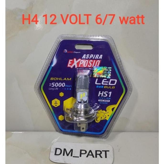 Promo LAMPU BOHLAM ASPIRA EXPOSIO DEPAN JAUH DEKAT VIXION OLD NVA NVL SCOOPY XABRE R15 BYSON XABRE K