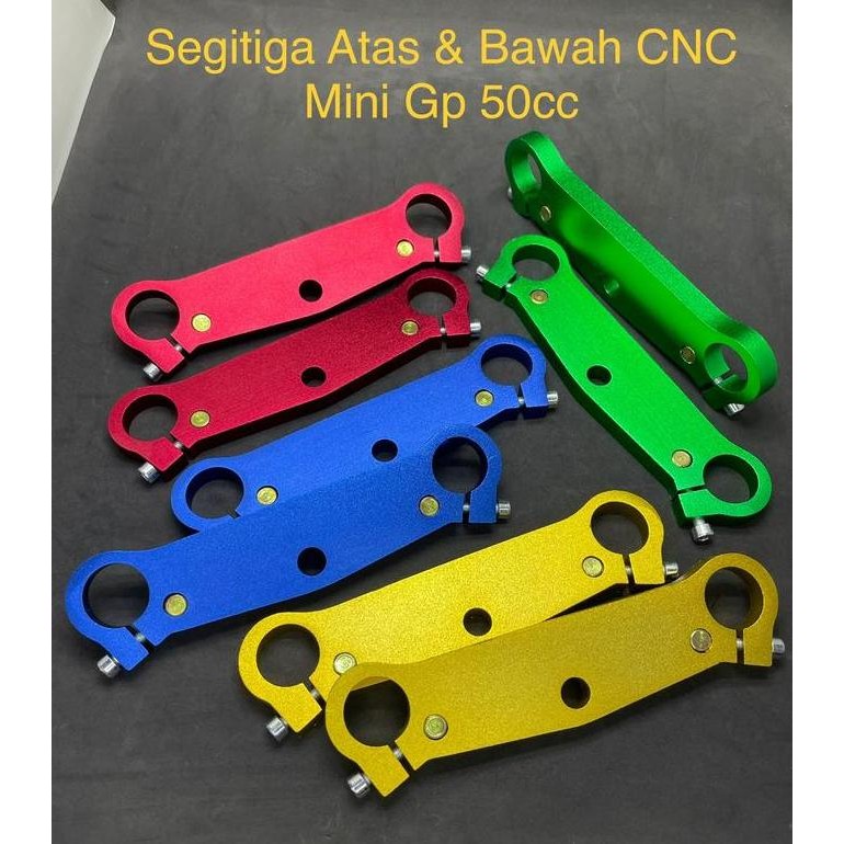 Promo Segitiga - T Shock Depan CNC Tebal Mini Gp 50cc COD