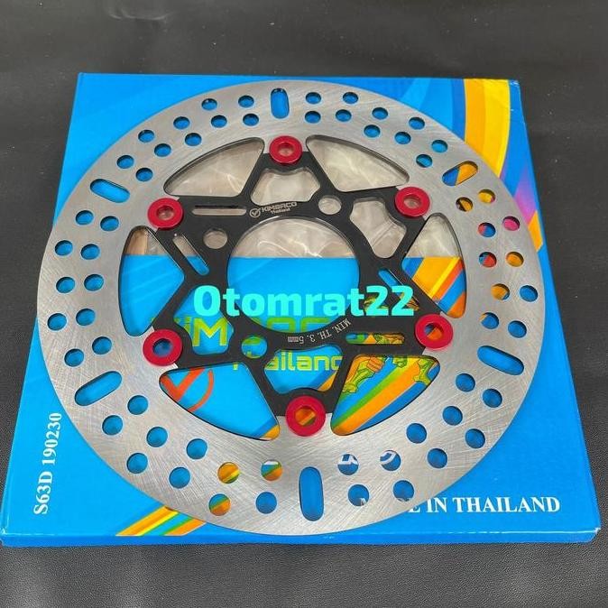 Promo PIRINGAN DISC CAKRAM DEPAN VARIO110 / BEAT KARBU / SCOOPY / GENIO /VARIO 125 OLD /DLL DIAMETER