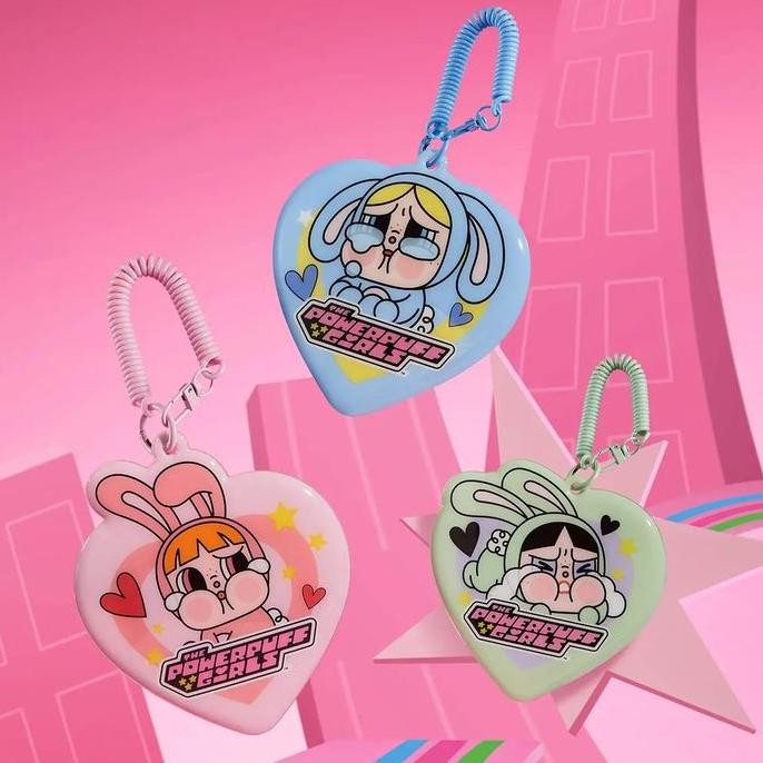

TERBARU - Pop Mart CRYBABY Powerpuff Girls PPG Cry Baby Card Holder SELECTED Ready Popmart