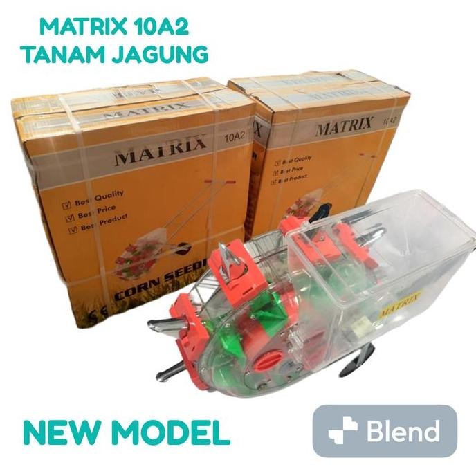 Berkualitas Alat Tanam Jagung Matrix 10H2, Mesin Tanam Jagung