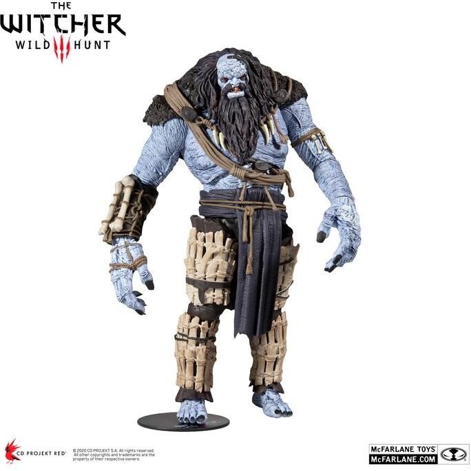 McFarlane Toys The Witcher Wild Hunt Ice Giant Action Figure