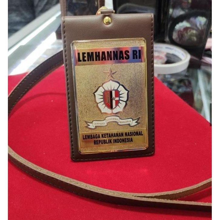 

TERBARU - Dompet KTA Lemhannas RI/lembaga ketahanan nasional republik Indonesia