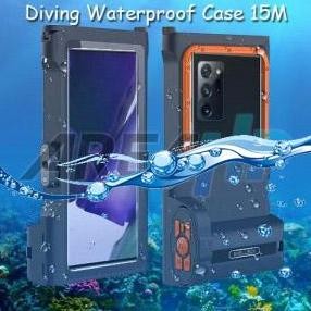 Shellbox Gen 3 Diving Waterproof Case Casing 15M Samsung Note 20,Ultra New Stok