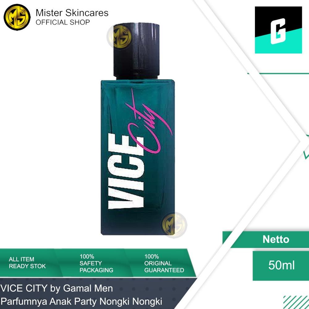 Parfum Vice City by Gamal Men - Parfumnya Anak Party yang Suka Nongki Nongki