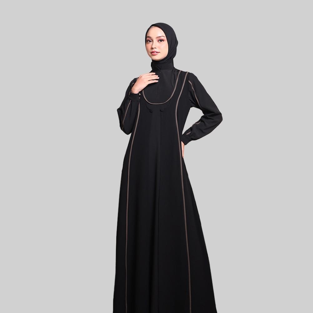 SEMPOL Mayra Indonesia Basic Dress Mafaza