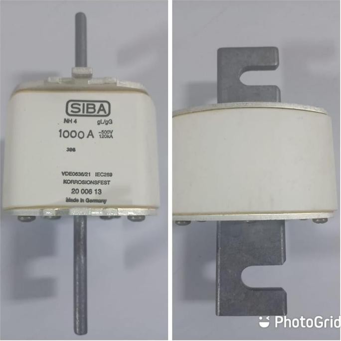 Fuse NH-4 1000A merek SIBA