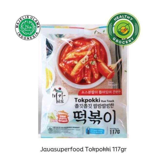 

/////] Javasuperfood Tokpokki 117gr