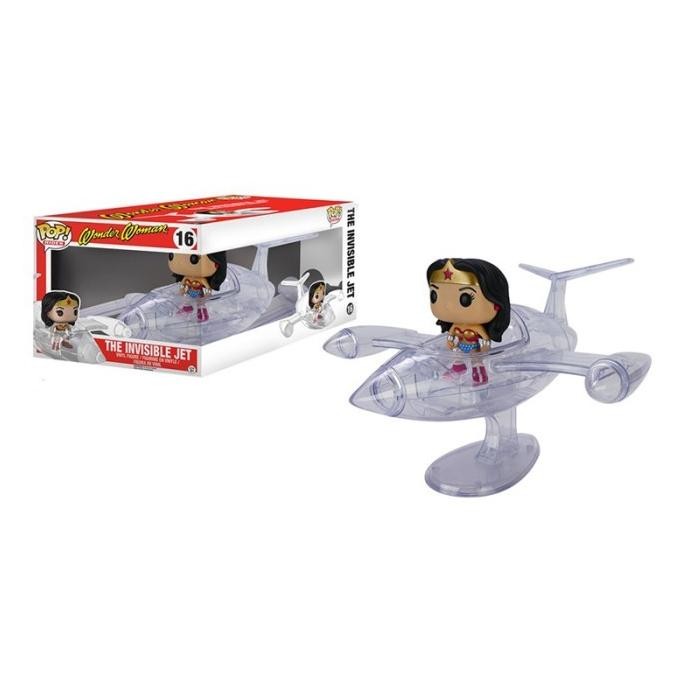 Funko Wonder Woman - Wonder Woman Invisible Jet - 7180