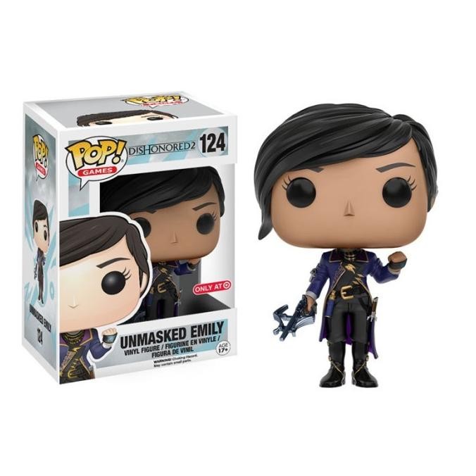 Funko Dishonored 2 - Unmasked Emily - 11408