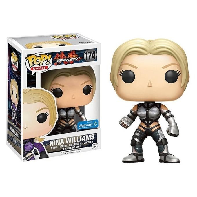 Funko Tekken - Nina Williams Silver Suit - 13033