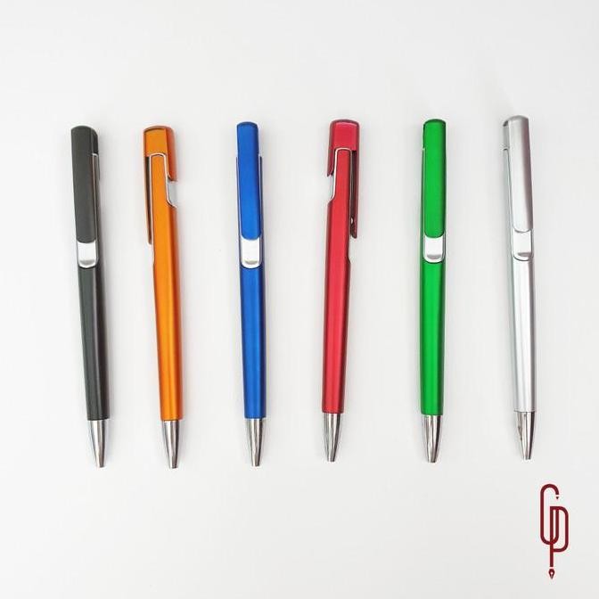

SAMPEL Pulpen Plastik Promosi PP18 Bisa Cetak Logo