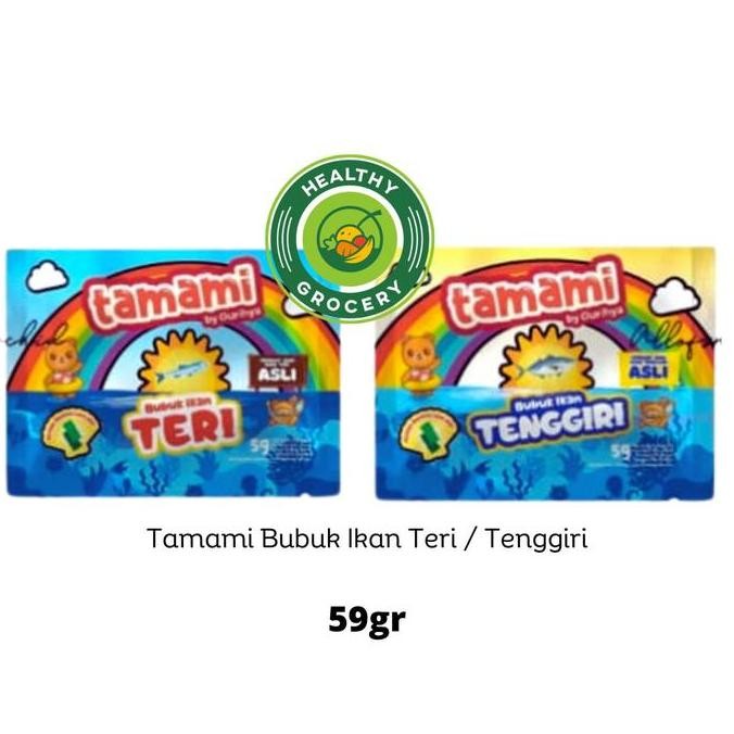 

*****] Tamami Bubuk Ikan Tenggiri / Teri 59gr SACHET