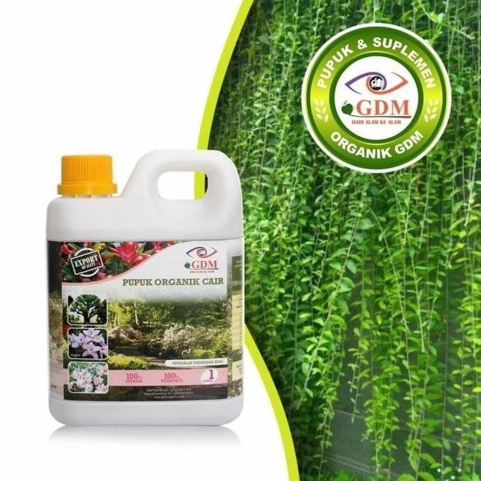 

Terlaris Ready Jt Pupuk Tanaman Lee Kwan Yew Organik Gdm 1Liter Non Cod