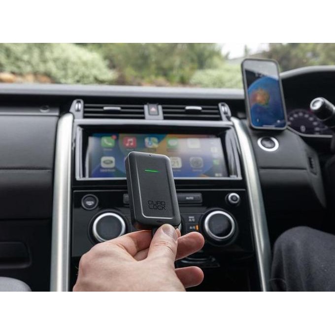 Quad Lock Wireless Apple Carplay Adaptor Terbaru