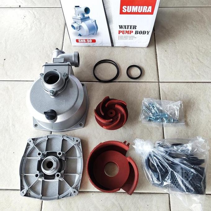 ] Bodi Gentongan Mesin Pompa Sedot Air Irigasi Sawah Water Pump Alkon 2" inch dim SNB 50 Sumura