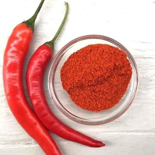 

*#*#*#*#] Cayenne Pepper Powder 50gr / Cabe Bubuk Super Pedas / Cabe Rawit Bubuk