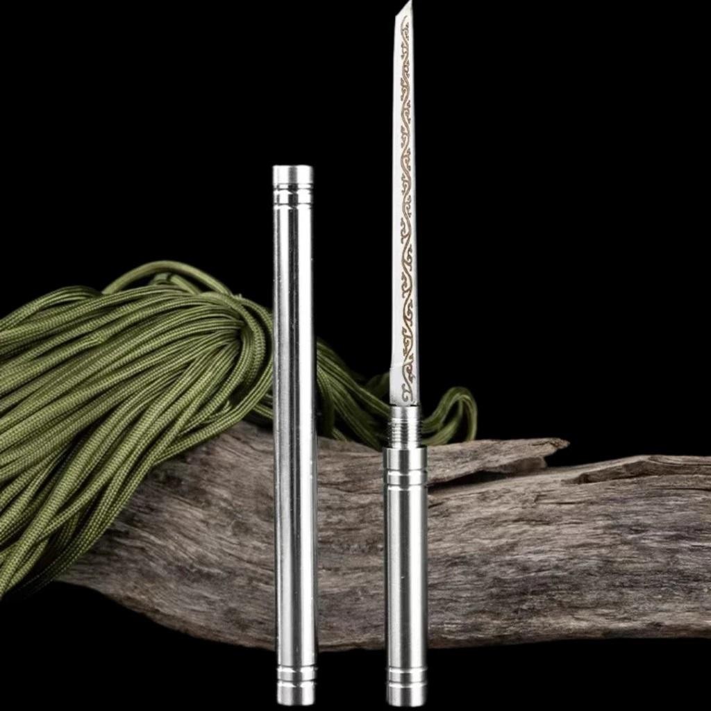 Pisau Tongkat Pisau Stick Wukong Tongkat Gokong Pisau Sayur Pisau Buah Pisau Mini Pisau Dapur