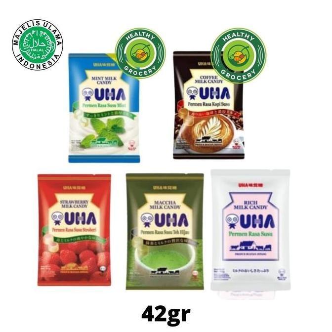 

Buruan beli] Uha Coffee Milk Candy 42gr /All Varian
