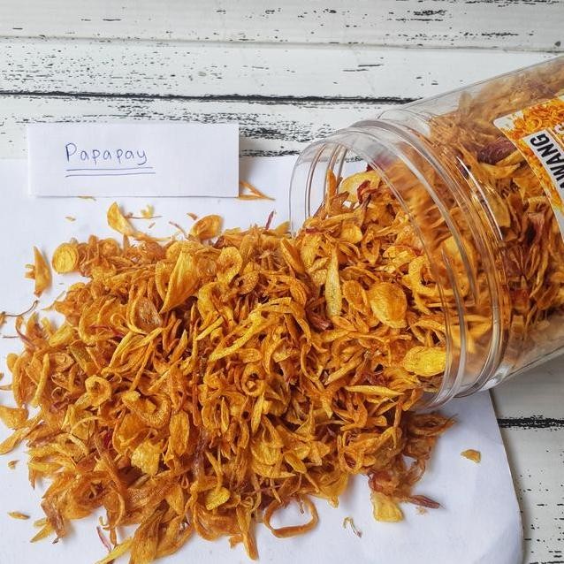 

Bawang Goreng Murni Tople Ml Tanpa Tepung