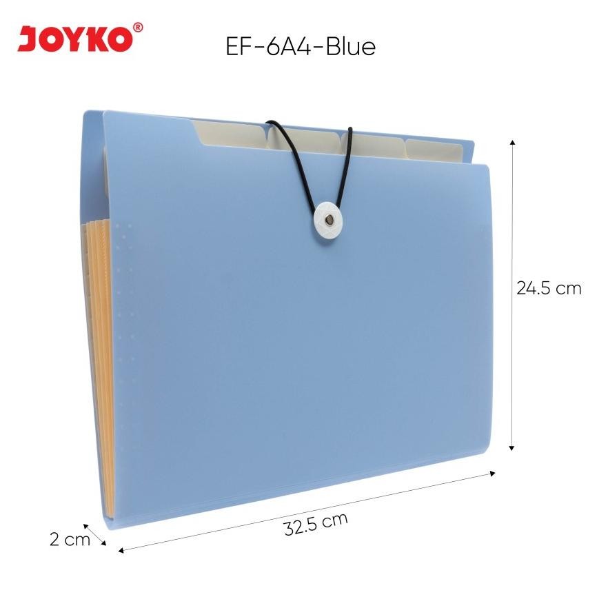 

Joyko Expanding File EF-6A4 / Map Expanding File Tali Murah Berkualitas