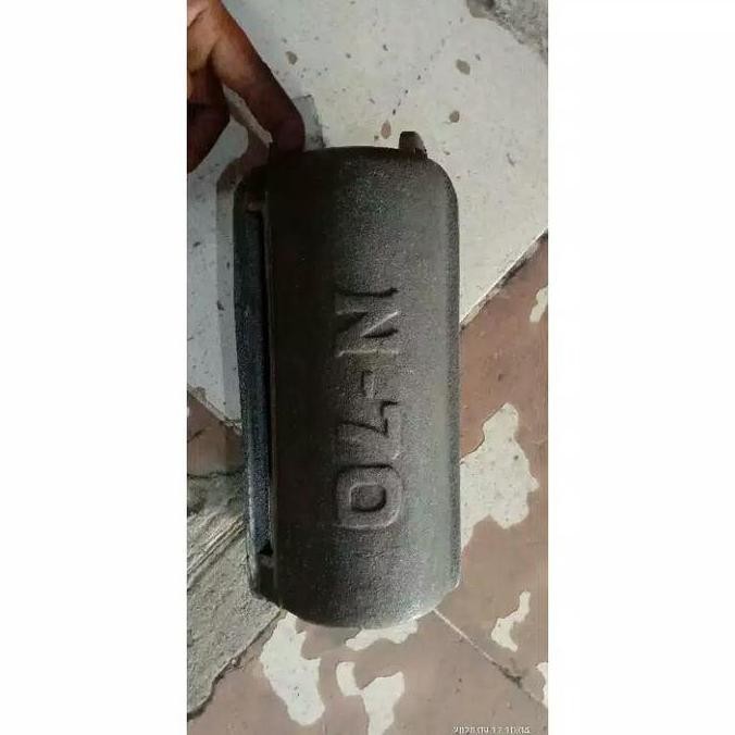 '+'+'+'+] MILING N70 LURUS HITAM