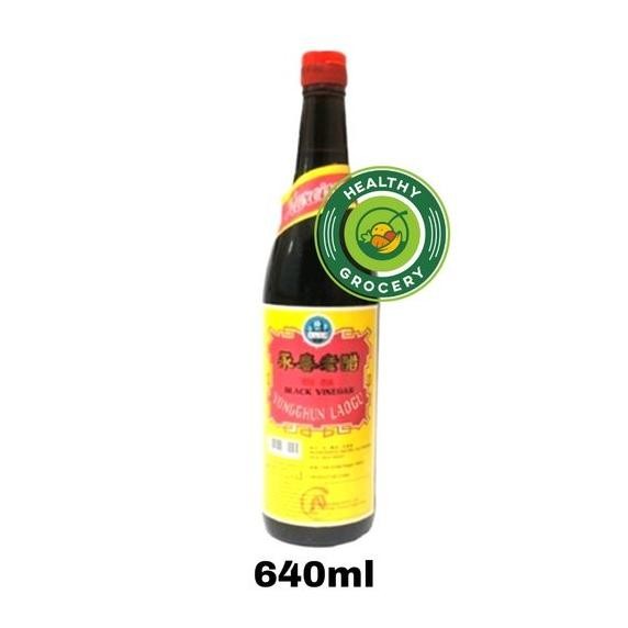 

Produk Terbaik] SU Brand Narcissus Black Vinegar Yongghun Laogu 640ml Cuka Hitam