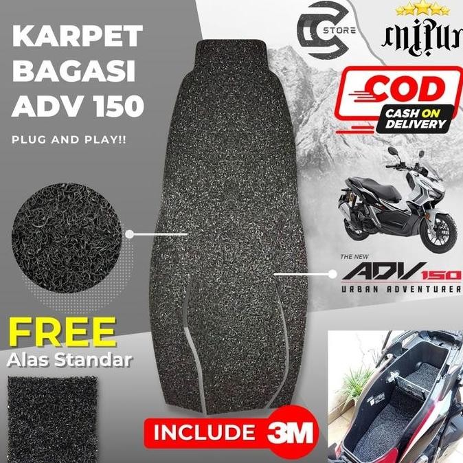 Terbaru Karpet Bagasi ADV 150 New / Karpet Mie ADV 150 New / Karpet ADV 150
