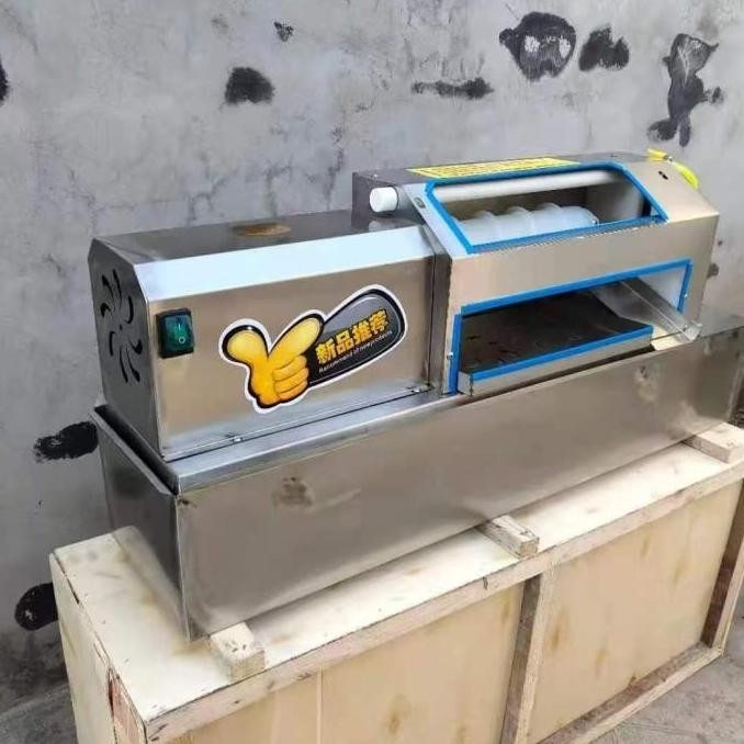 best produk] Mesin pengupas telur rebus otomatis, mesin pembuat pemecah telur