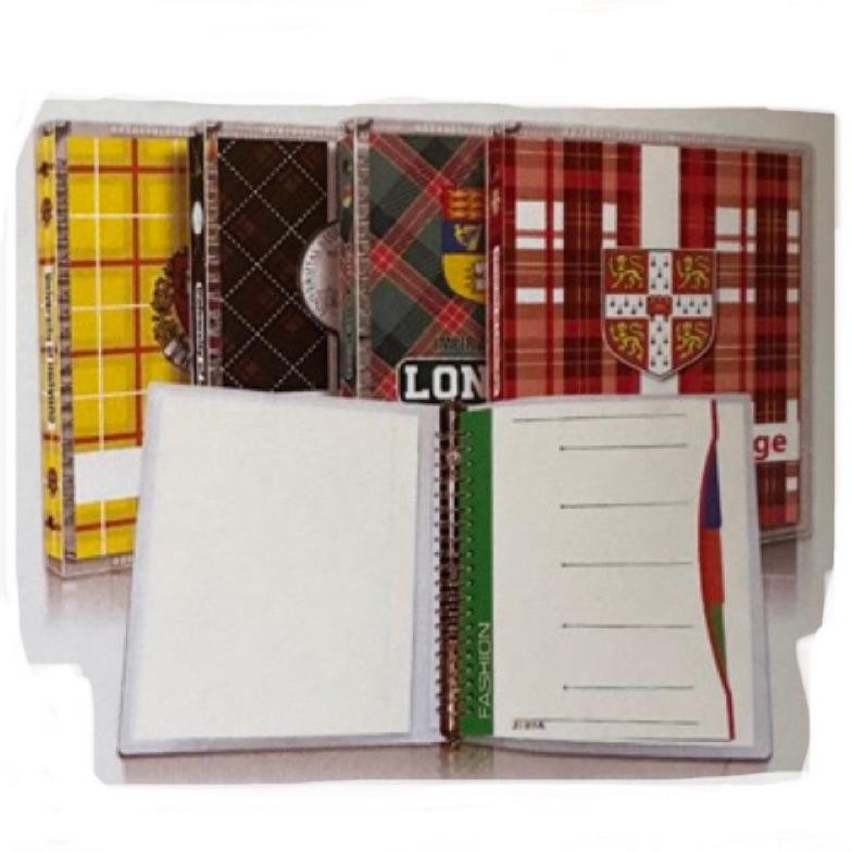 

Map Binder Jenia / Binder Note B5 Motif Campus / Organizer Folder Kampus Jenia