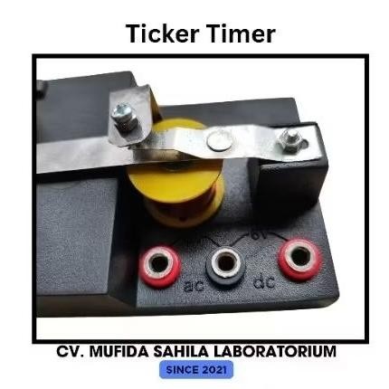 Ticker Timer / Pewaktu Ketik / Alat GLB/ Alat GLBB