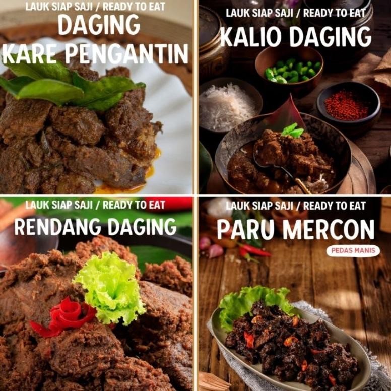 

Daging Lada hitam / Oseng daging Mercon / Oseng Paru mercon / kare pengantin / rendang Daging / Rendang Masak