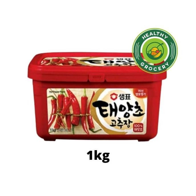 

=====] Sempio Gochujang Hot Pepper Paste 1kg / Pasta Cabai