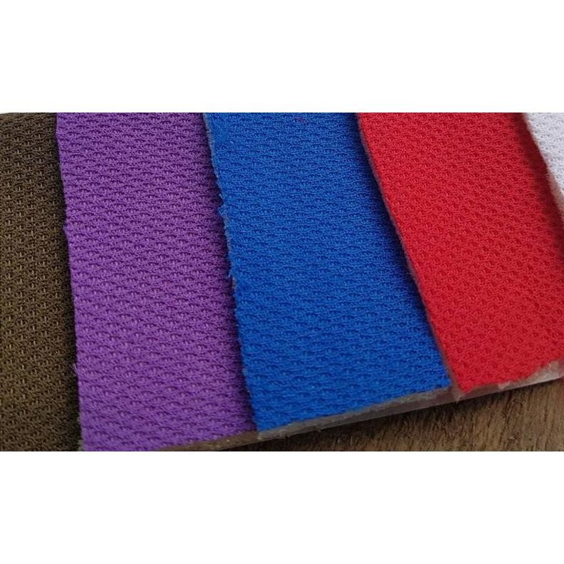 AsT Bahan Mesh & jersey , busa mesh tipis lapisan untuk tas, lapisan dalam sepatu, tas, bahan merime