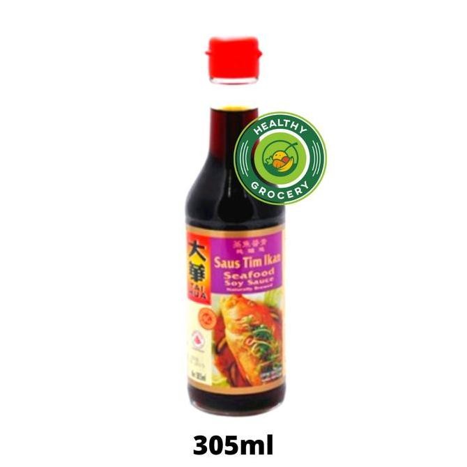 

$+$+$+$+] Tai Hua Seafood Soy Sauce 305ml / Saus Tim Ikan