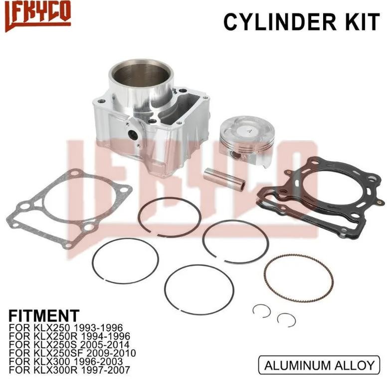 Motorcycle Accessories 78Mm Engine Part Cylinder Kit 300Cc Motor For Kawasaki Klx 250 Klx250 R/S/Sf 