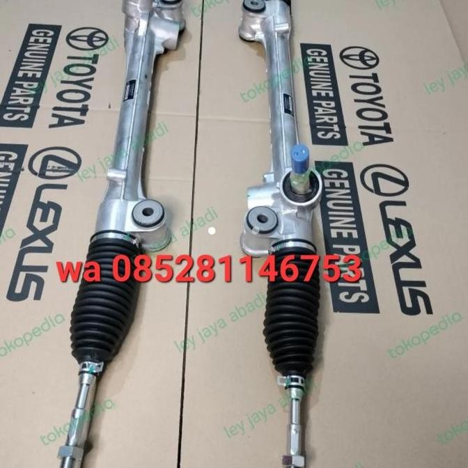 New Rack Steering Assy Rack Stir Yaris Rek Stir Yaris Bakpao New original