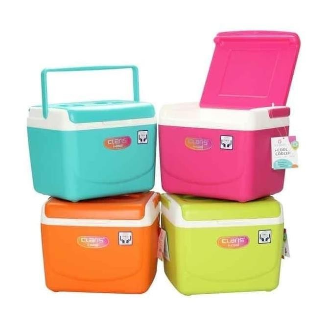 Ready Cooler Box Ice Cool Thermos Minuman Dingin Asip Mini Warna Claris
