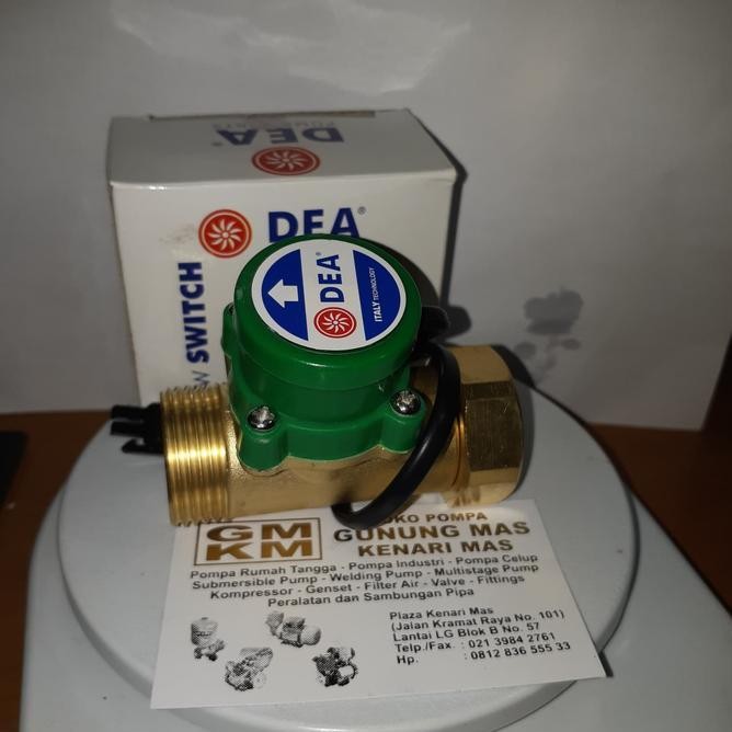 Flow Switch 1 Inch Kuningan Dea /Otomatis Pompa Air