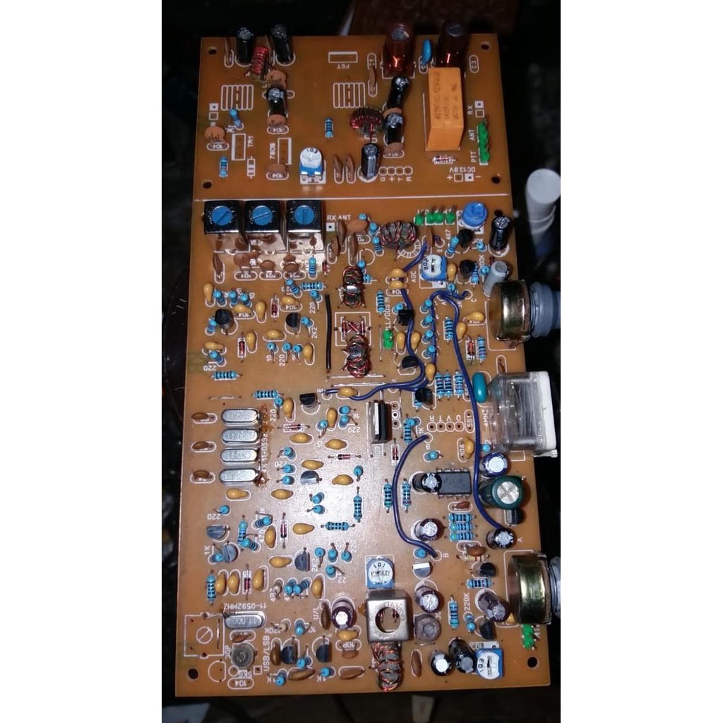 Pcb Kit Radio Hf Ssb Includ Linier 5 - 10 Watt