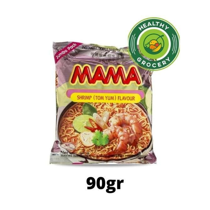 

Open DS] Mama Shrimp Tom Yum Flavour 90gr / Mie Instan Rasa Udang