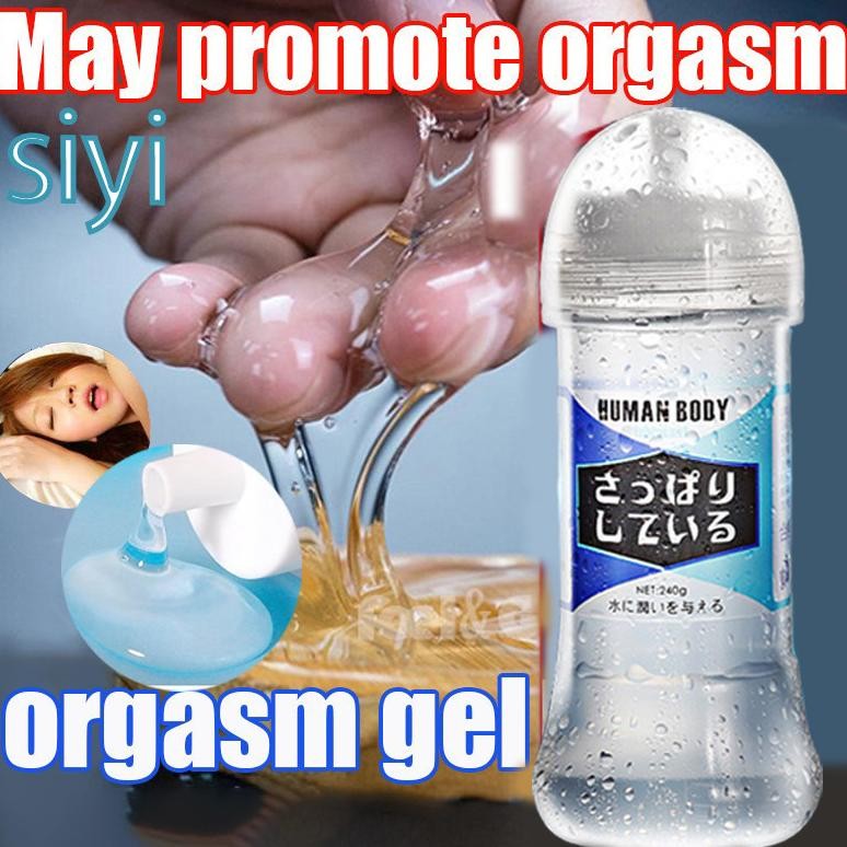 [Privasi Aman]SIYI Premium Lubricant Pelumas Sex/Pelumas Vagina/Water Based Hyaluronic Acid Lubrican
