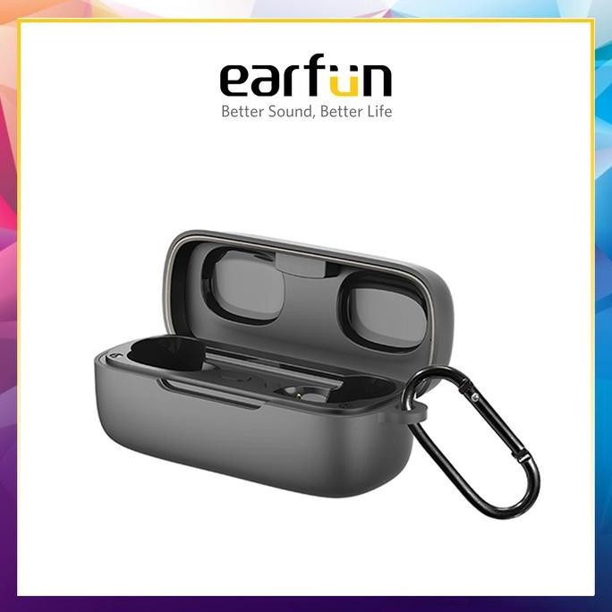 sale silicone case for earfun free pro 3 accessories tws earphone