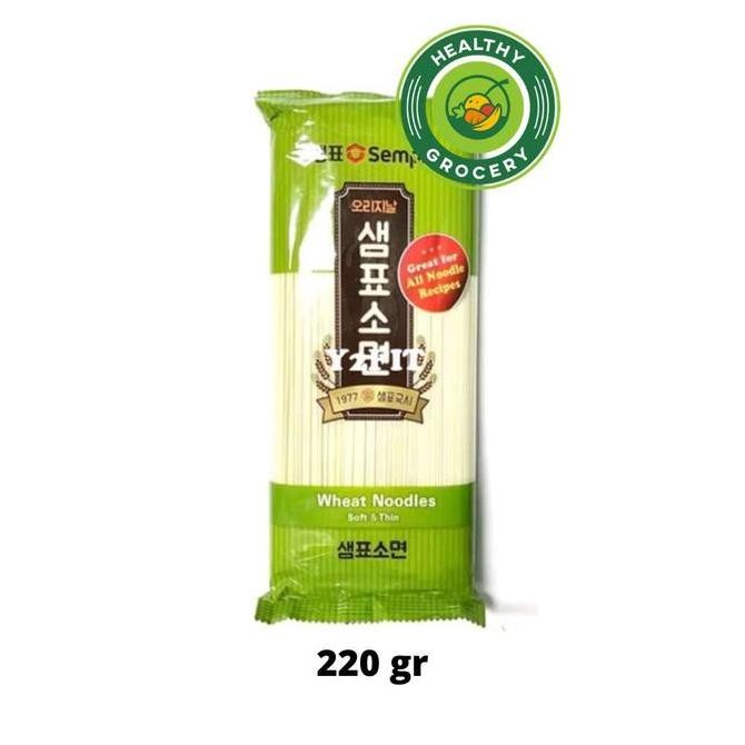 

cusss order] Sempio Wheat Noodle 220gr / Mie Kering