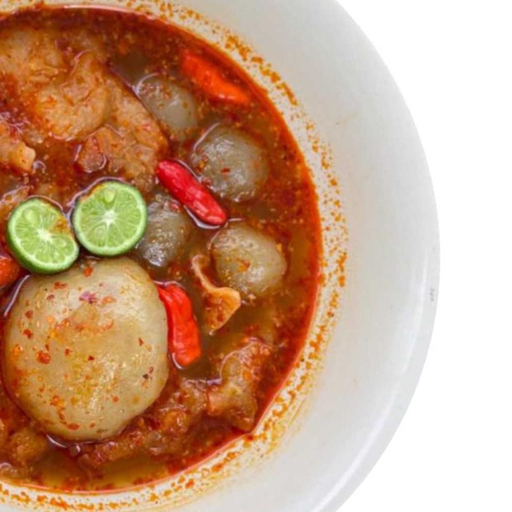 

Baso aci Jumbo Suir ayam gangkampung 7 Pcs